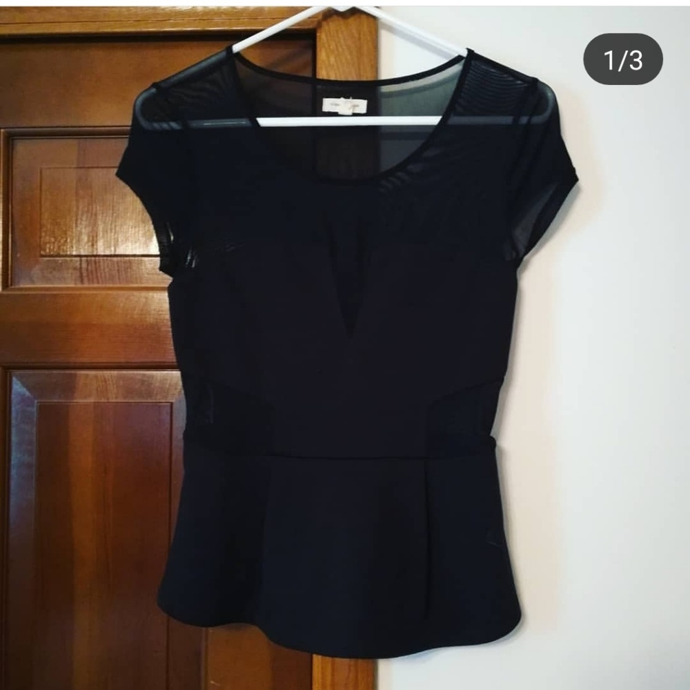 Black Blouse